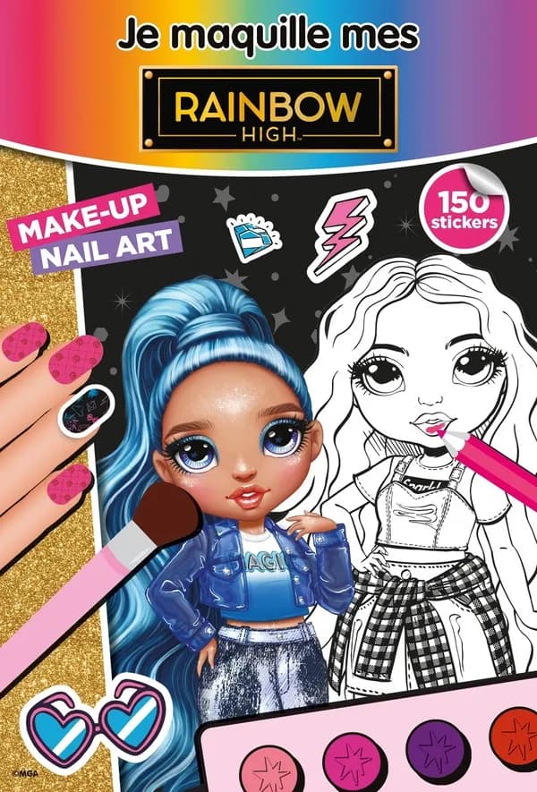 Je maquille mes Rainbow High