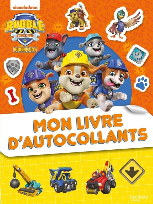 Ruben & Cie : Mon livre d'autocollants