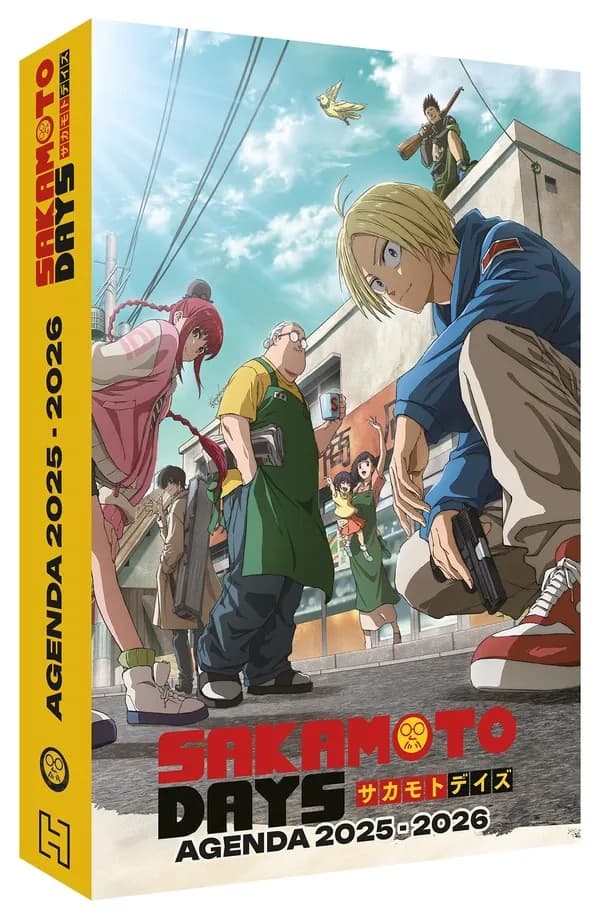 Sakamoto days : Agenda (édition 2025