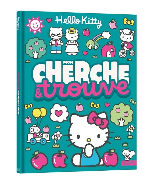 HELLO KITTY : hello Kitty : Mon cherche et trouve