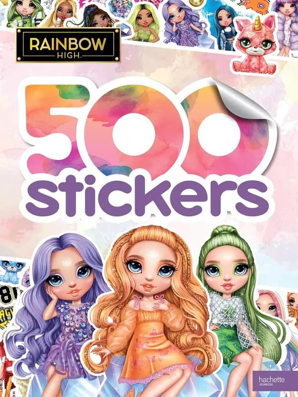 Rainbow High : 500 stickers