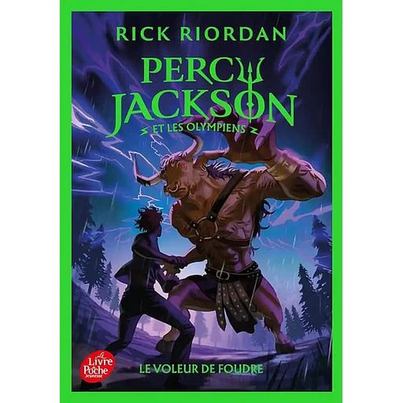Percy Jackson Tome 1 : Le Voleur de foudre