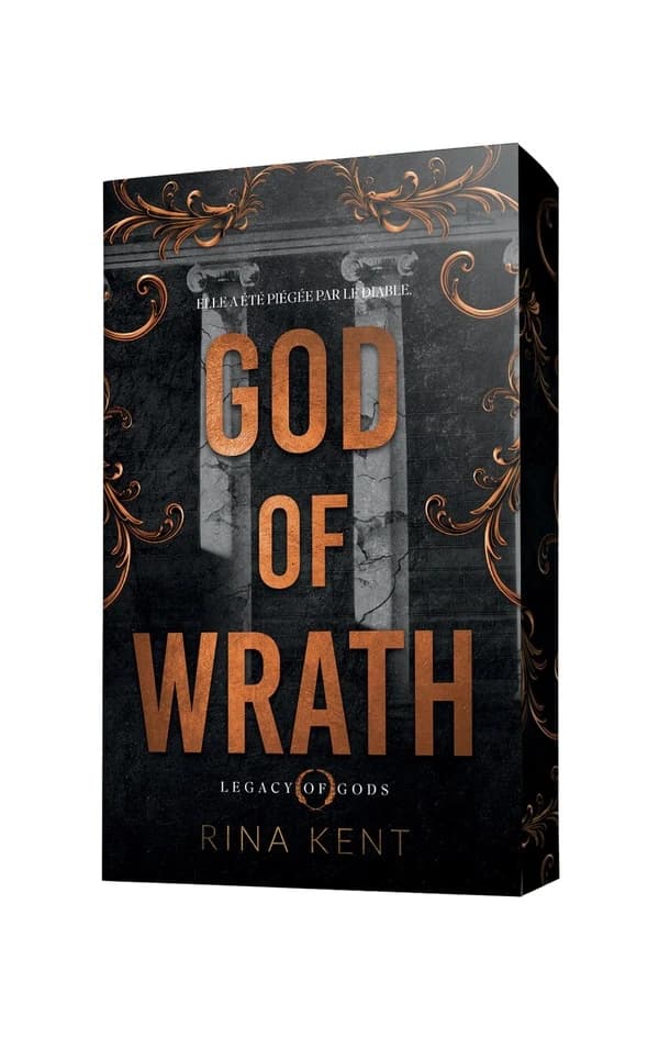 Legacy of Gods. 3, God of Wrath