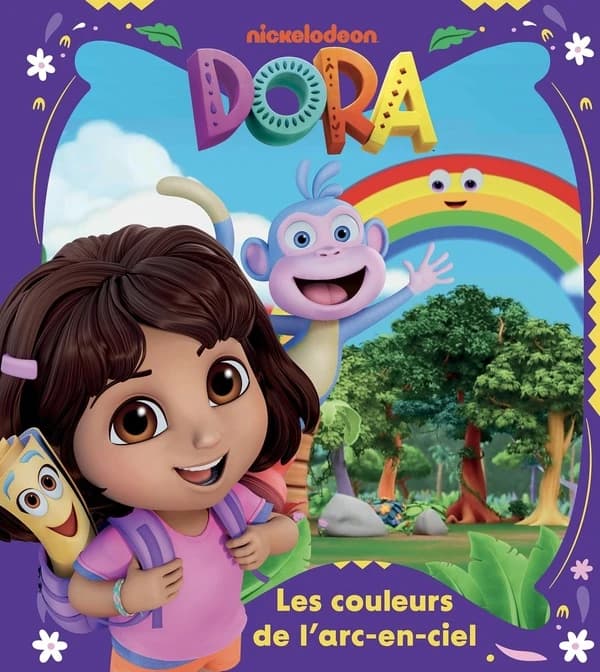 Les couleurs de l'arc-en-ciel