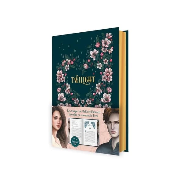 Twilight ([Éd. collector 20e anniversaire]) Stephenie Meyer ; traduit de l'anglais (États-Unis) par Luc Rigoureau