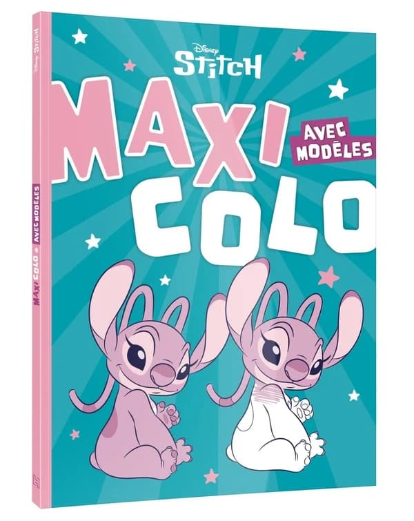 Maxi colo avec modèles : Lilo et Stitch