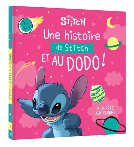Une histoire de Stitch et au dodo ! : les clones de Stitch. 8