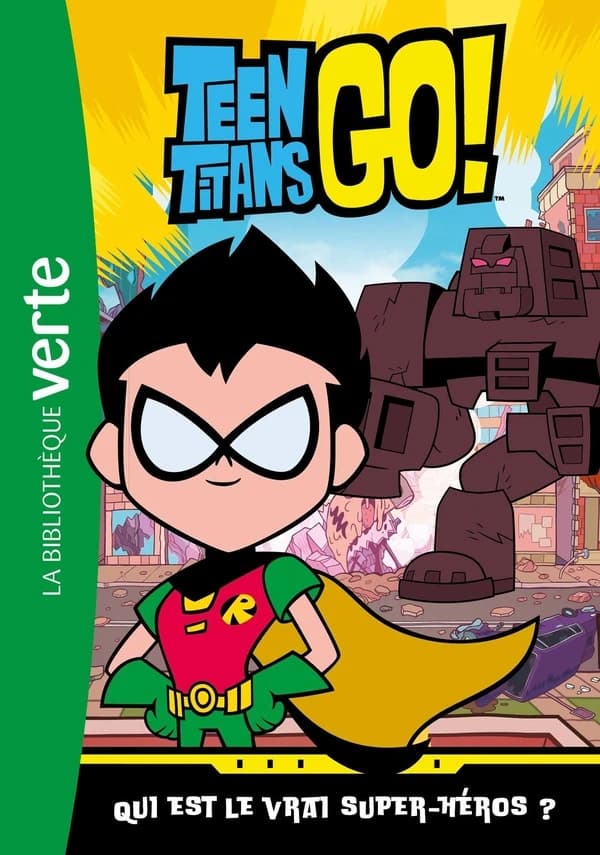 Qui est le vrai super-héros ?
