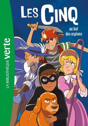 Les Cinq au bal des espions