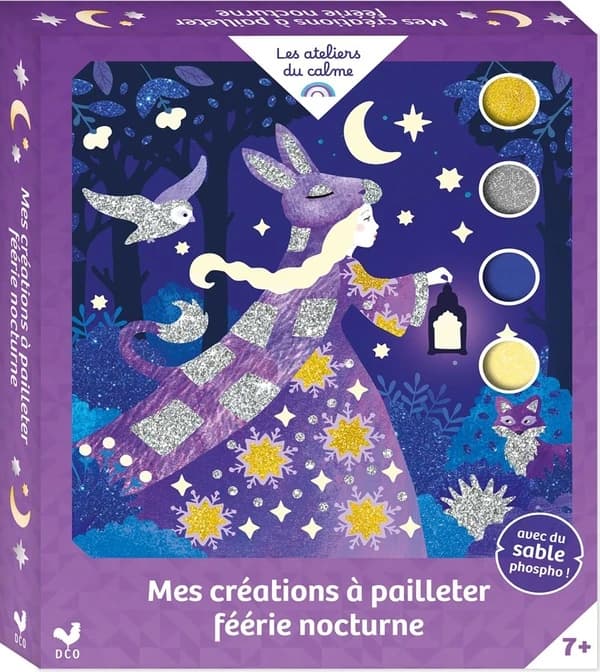 Mes créations à pailleter féérie nocturne