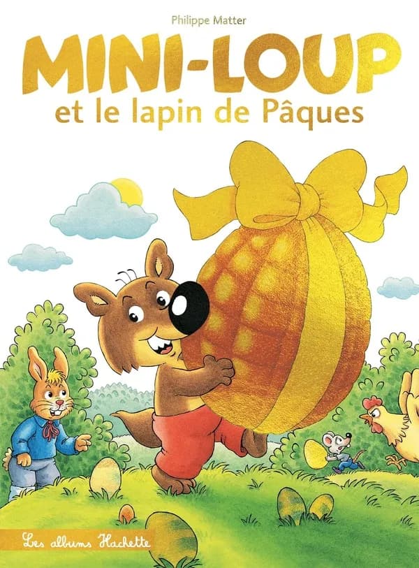 Mini-Loup et le lapin de pâques