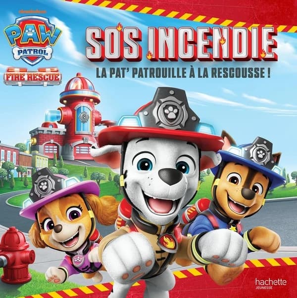 SOS incendie, la Pat' patrouille à la rescousse !