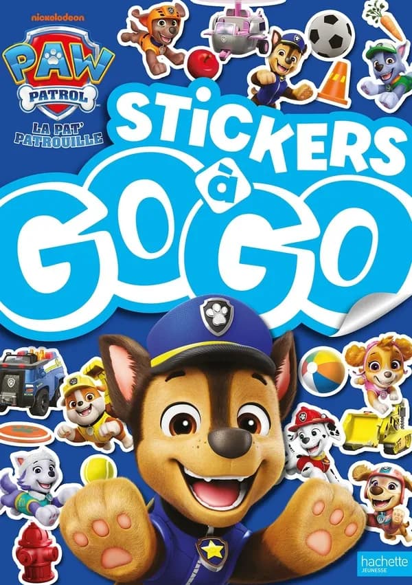 La Pat'Patrouille : Stickers à gogo