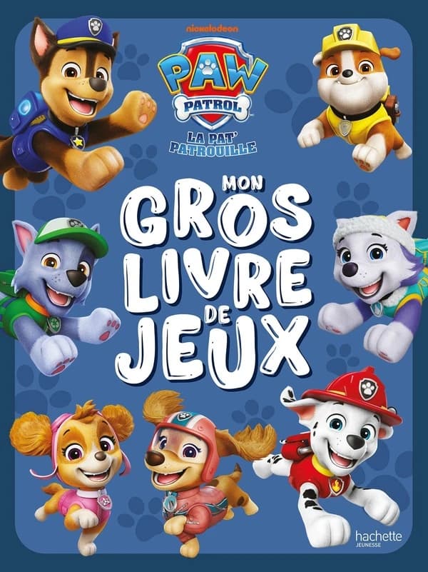 La Pat'Patrouille : Mon gros livre de jeux