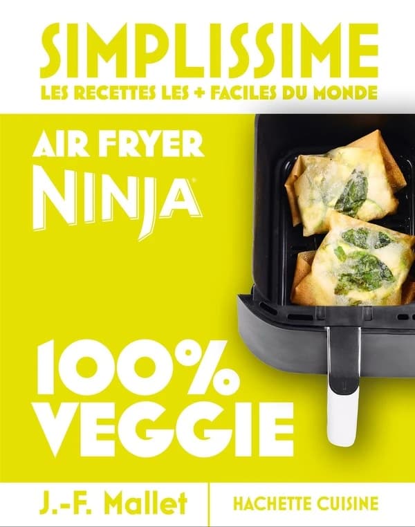 Air fryer ninja 100% veggie