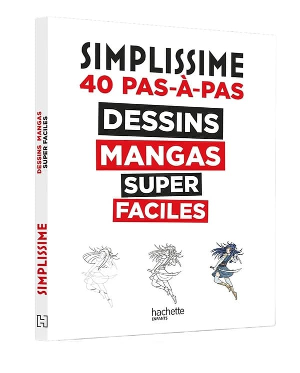 40 dessins manga super faciles