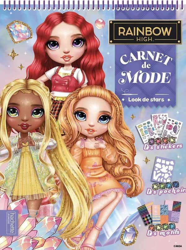 Rainbow High : Carnet de mode : Look de stars