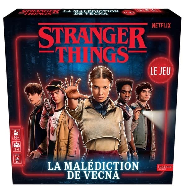 Stranger Things : Le Jeu : La malédiction de Vecna