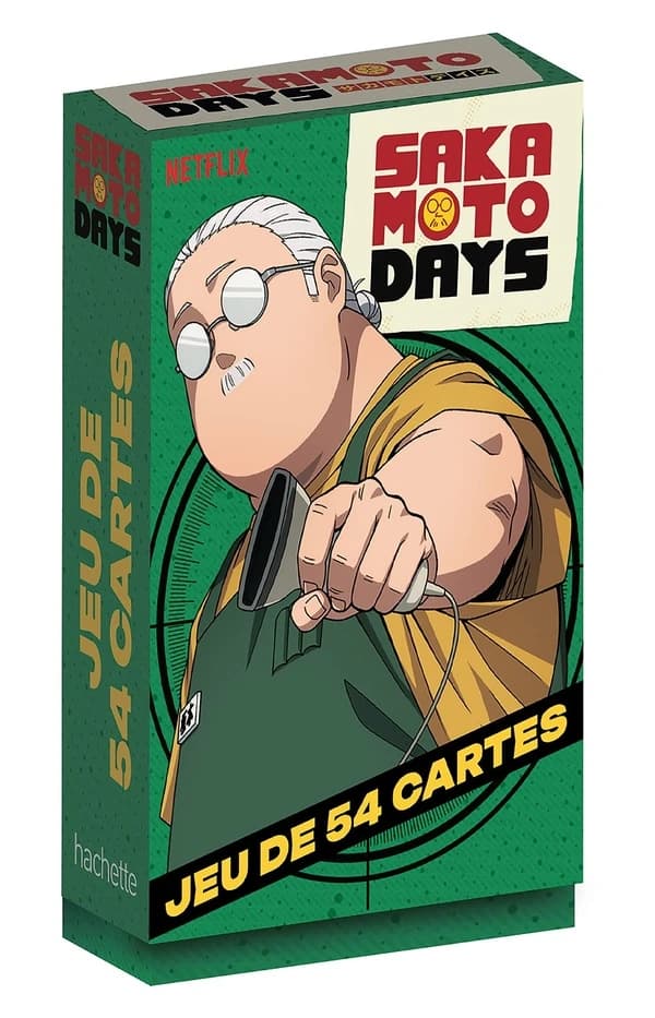 Sakamoto days : Jeu de 54 cartes