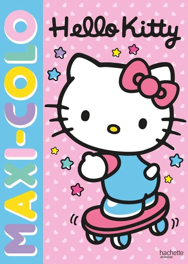 Maxi-colo : hello Kitty