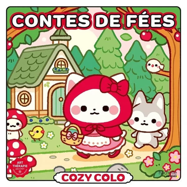 Cozy colo : Contes de fées