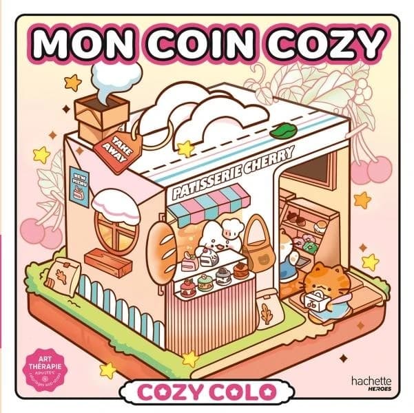 Cozy colo : Mon coin cozy
