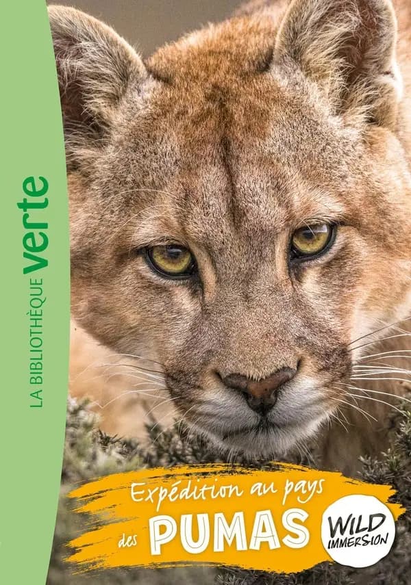 Wild Immersion : Expédition au pays des pumas