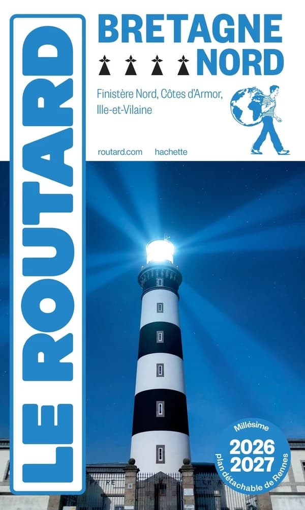 Bretagne Nord : Finistère Nord, Côtes d'Armor, Ille-et-Vilaine (Millésime 2026-2027)