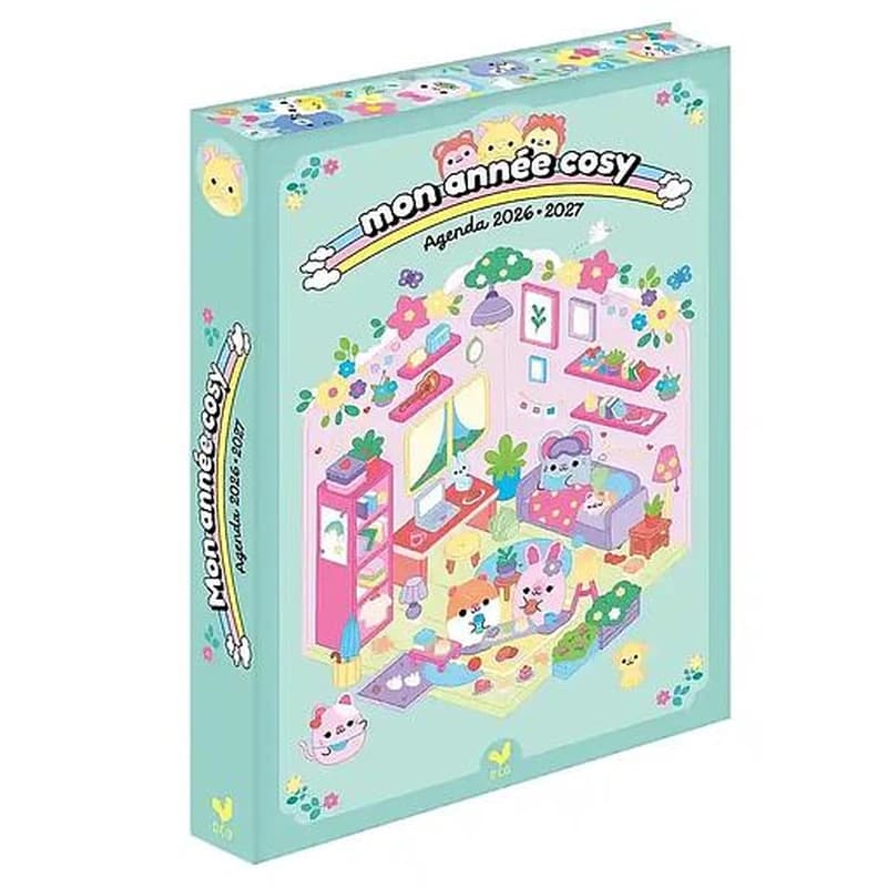 Agenda Mon année cosy