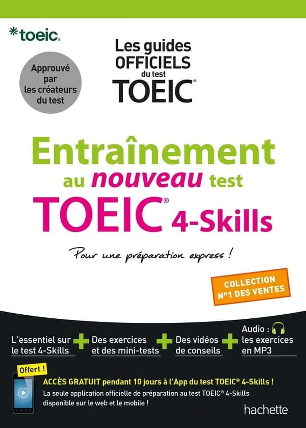 Entraînement au nouveau test TOEIC 4-skills