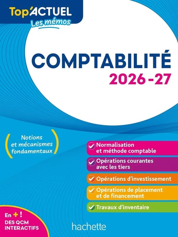 Comptabilité 2026-27