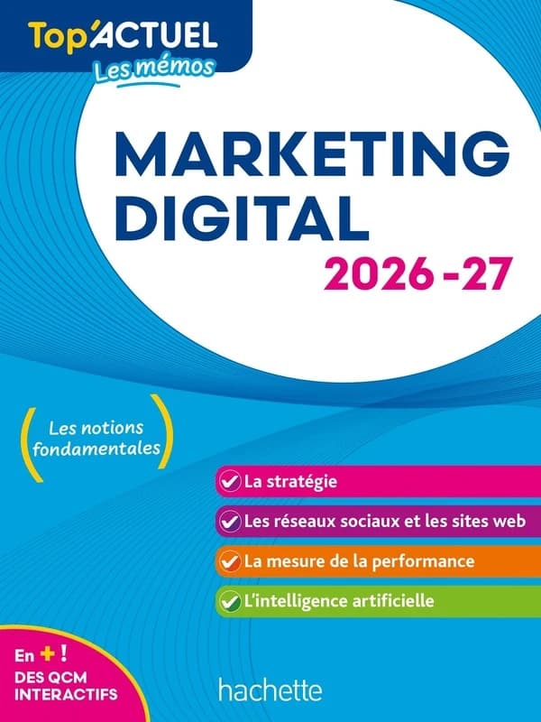 Marketing digital 2026-27
