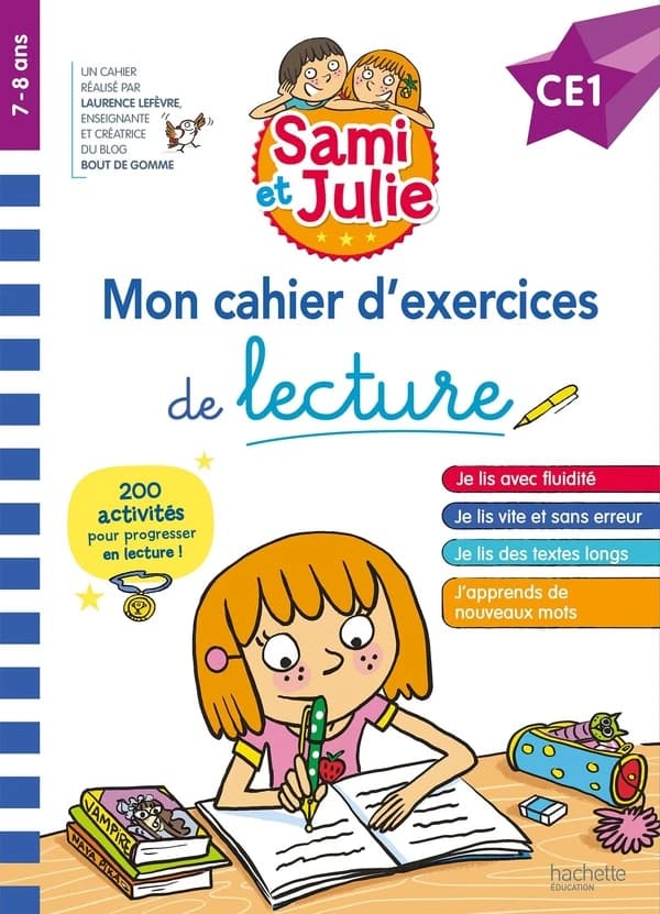 Mon cahier d'exercices de lecture : CE1