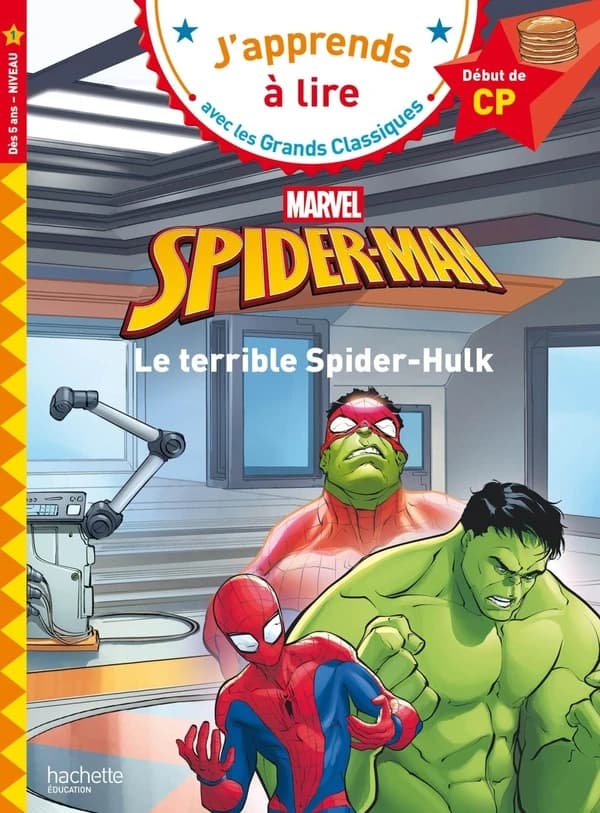 Le terrible Spider-Hulk, CP Niveau 1