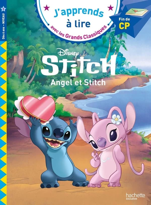 Angel et Stitch