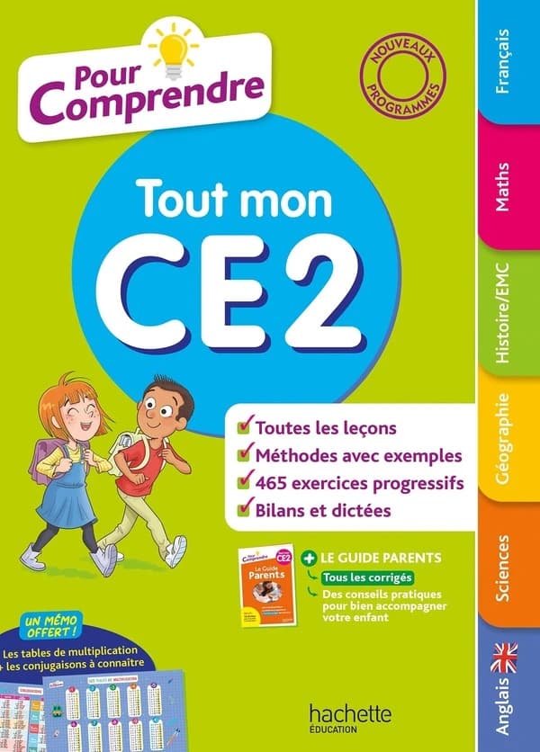 Pour comprendre : Tout mon CE2