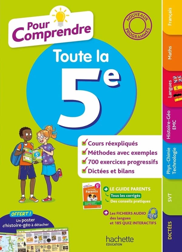 Pour comprendre : Toute la 5e