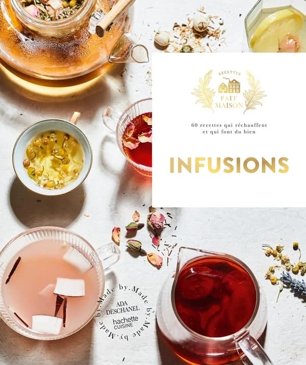 Infusions : 30 recettes pour se réchauffer et se faire du bien