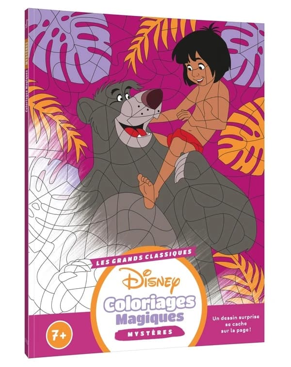 Coloriages magiques : Mystères ; Les Grands Classiques