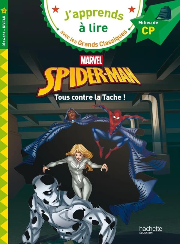Spider-man : tous contre la tache
