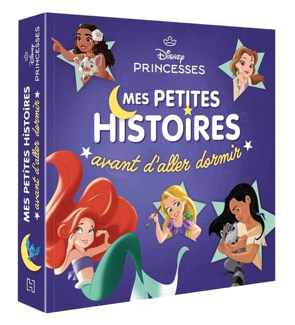 Diney princessses : Mes Petites Histoires avant d'aller dormir