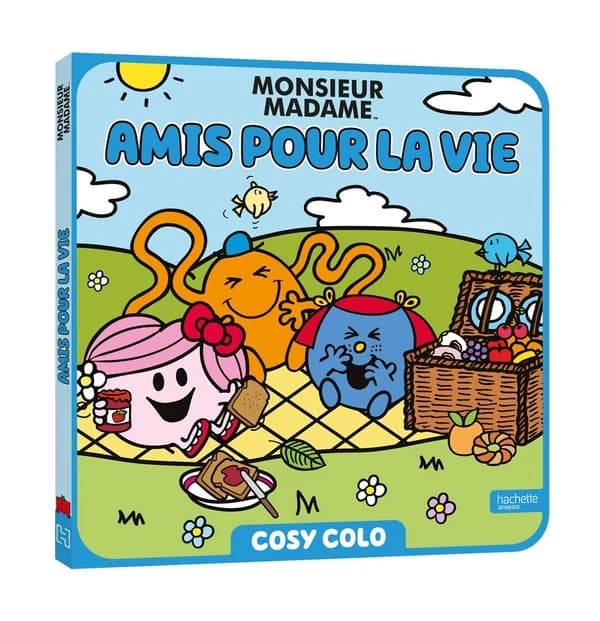 Les Monsieur Madame : Cosy Colos : Amis pour la vie