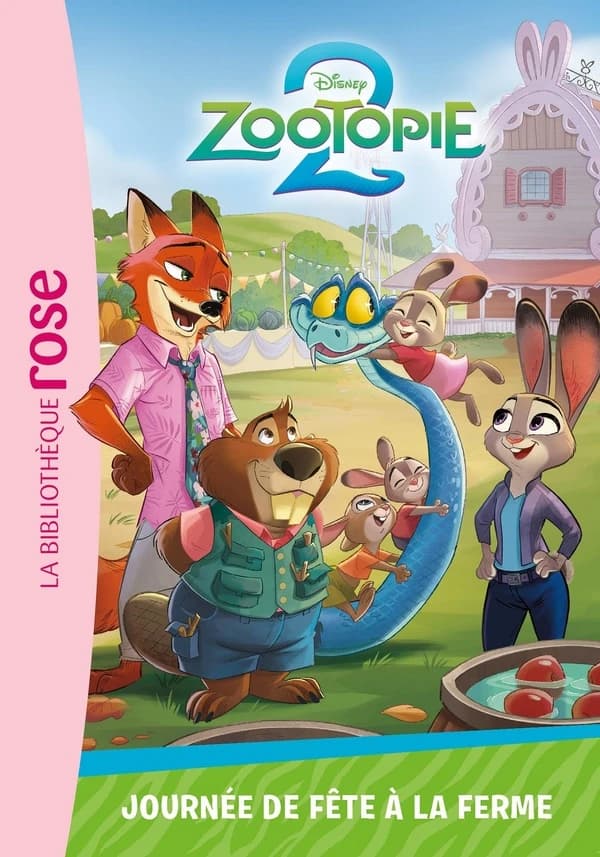 Zootopie 2. Journée de fête à la ferme