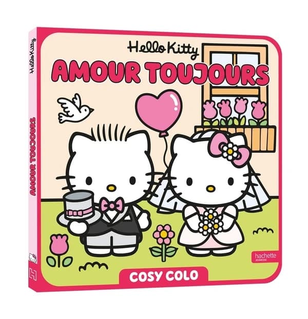 HELLO KITTY : hello Kitty : Cosy Colo : Amour toujours