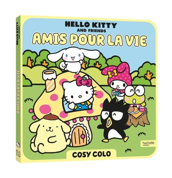 HELLO KITTY : hello Kitty : Cosy Colo : Amis pour la vie