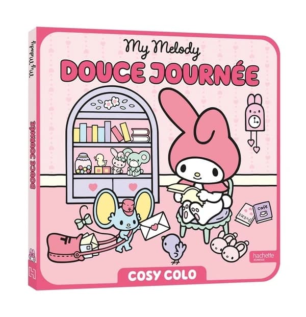 Hello Kitty : Cosy Colo : My Melody : Douce journée