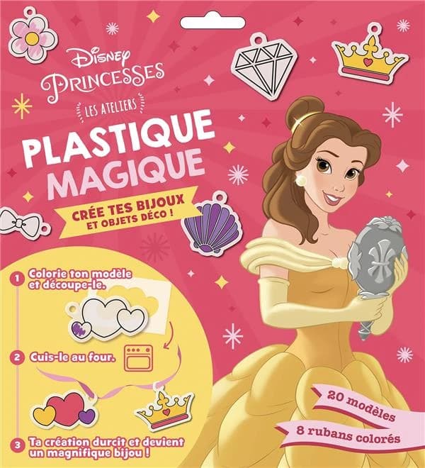 Plastique magique Disney : Princesses : [Album à colorier]