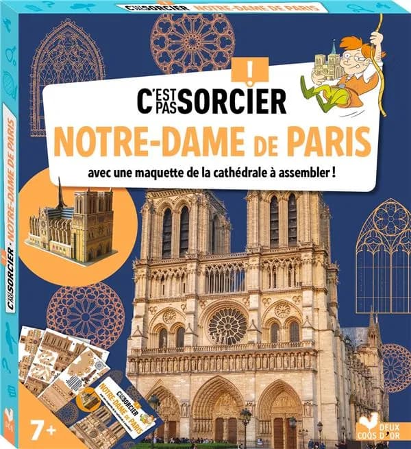 C'est pas sorcier ! : Notre-Dame de Paris