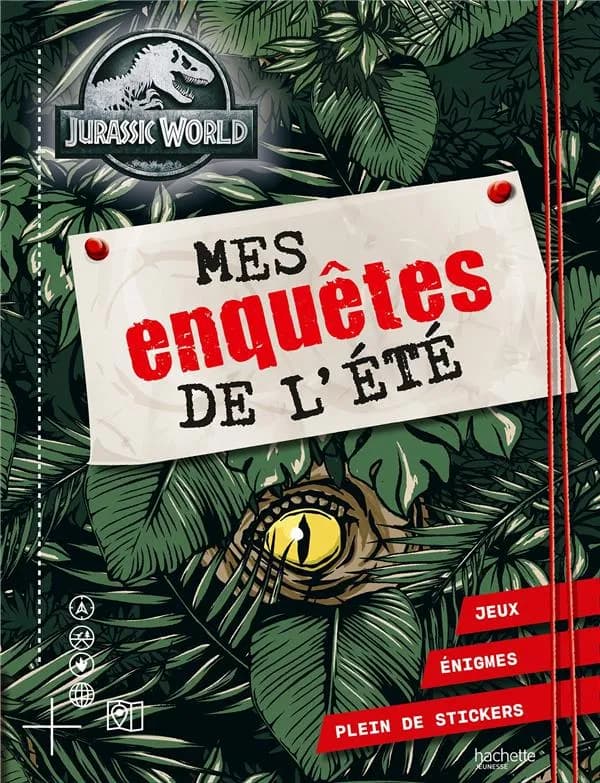 Jurassic World : Mes enquêtes de l'été