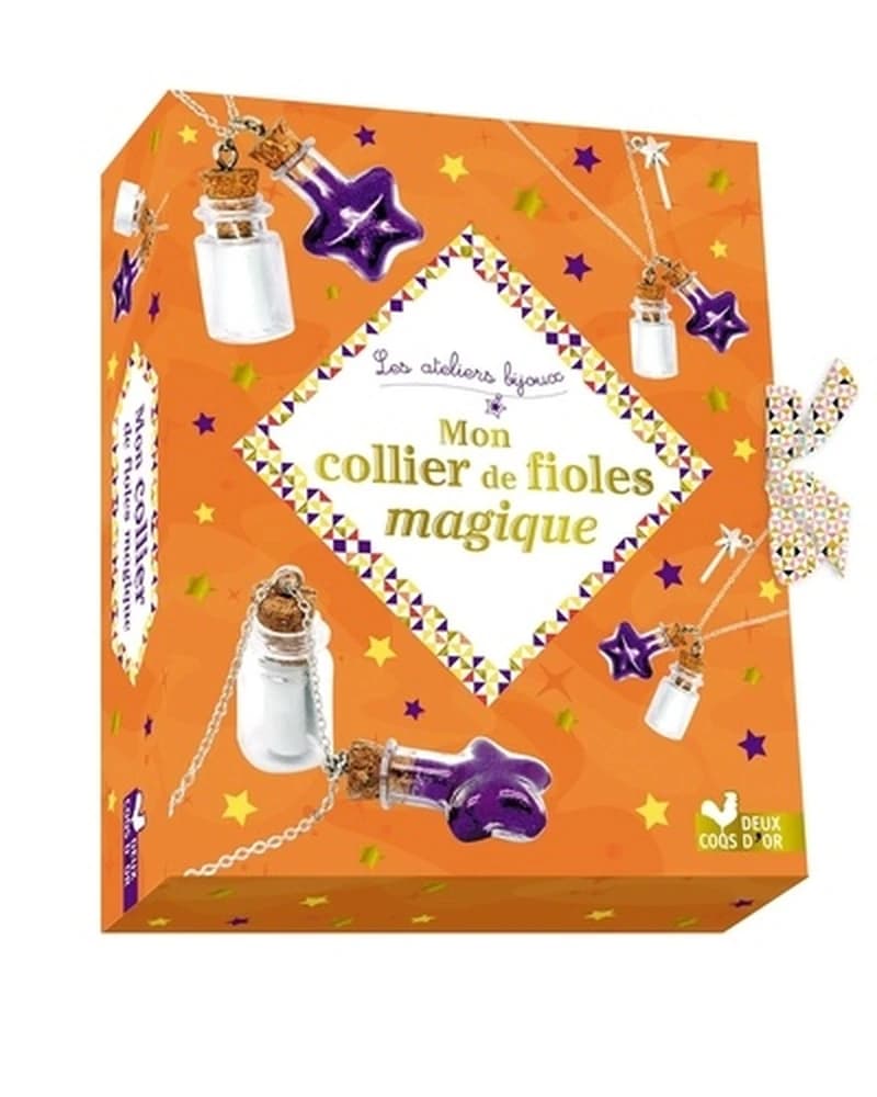 Mon collier de fioles magique